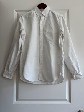 J Crew Slim Cotton Oxford Shirt